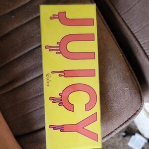 Juicy Couture Pink and Orange Eyeshadow Palette